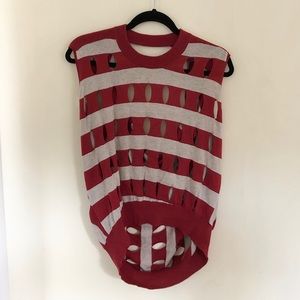 Alexander Wang Cutout Knit Sweater